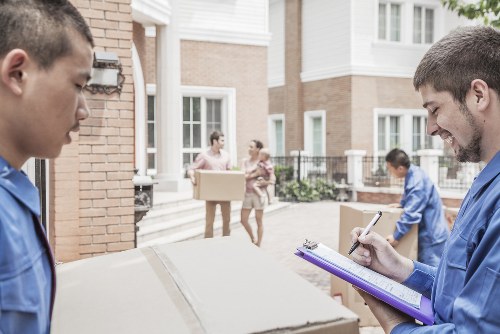 Professional removal team planning a house move in Kingston