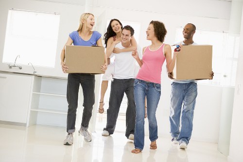Man and van service in Kingston for local house moves