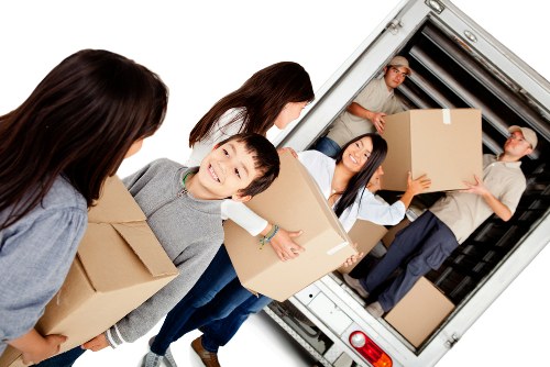 Professional office relocation services in Kingston with organized packing and moving support