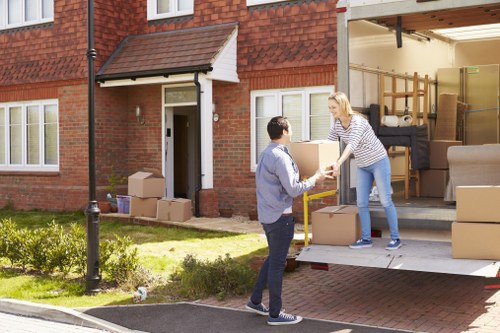 Affordable man with a van solution for household and business transport in Kingston
