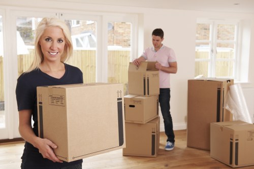 Man with van service in Kingston for local moving support