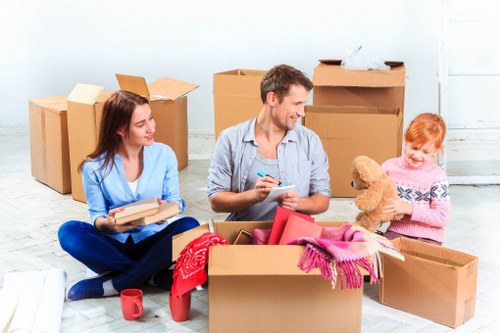 Business relocation planning for commercial moves in Kingston with inventory lists
