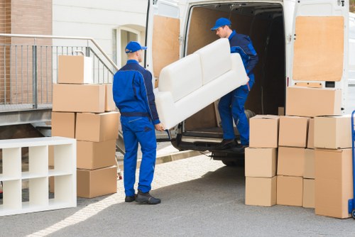 Experienced Kingston removals team handling office moving services