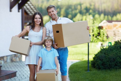 Man with a van service assisting with a local move in Kingston