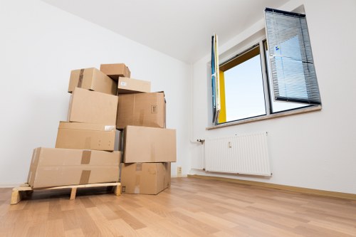 Safety-focused moving work by a man with a van in Kingston