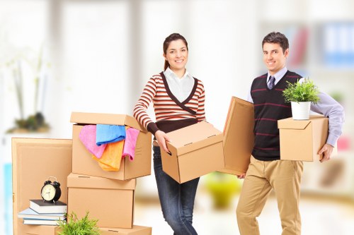 Example move pricing for Kingston flats and houses