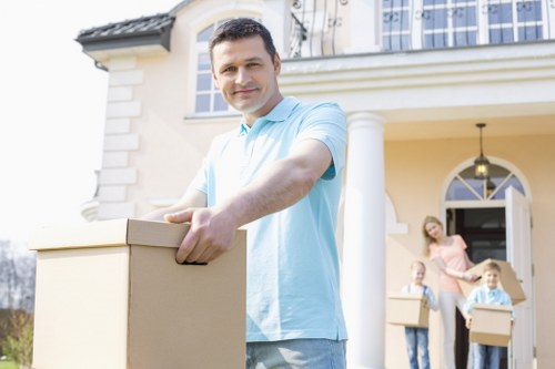 Local removal services in Kingston handling fragile and bulky items