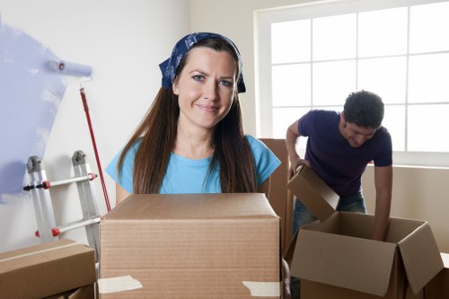 Packing and transport support for Kingston removals