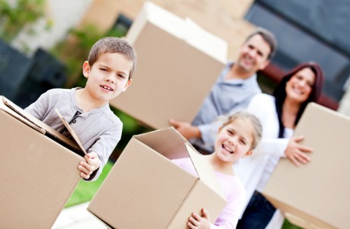 Moving day planning and truck hire around Kingston streets