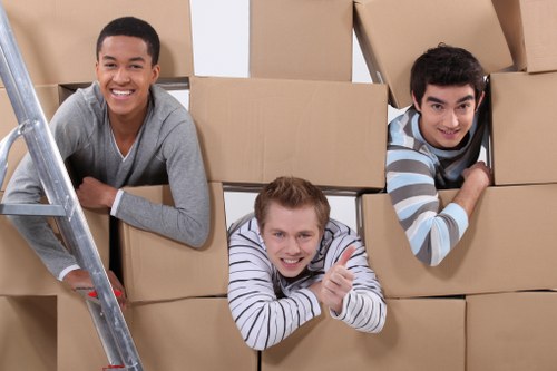 Affordable man and van in Kingston for home and office moves