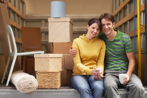Furniture pick-up and transport service