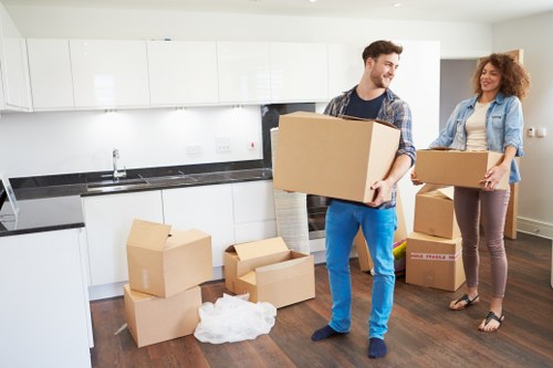 Local Kingston removals service supporting home and office moves