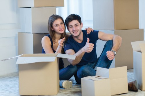 Packing and storage support offered by removal companies in Kingston