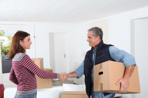 Safe transport of office technology during a Kingston relocation service