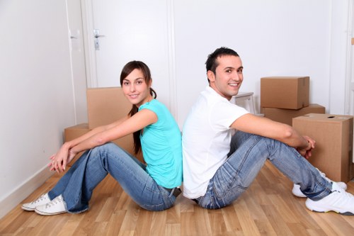Local Kingston removal van for residential and business moves