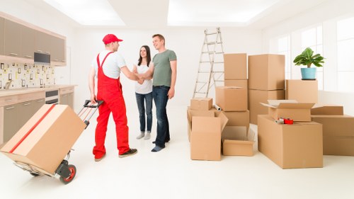 Local van moving support for homes and businesses in Kingston