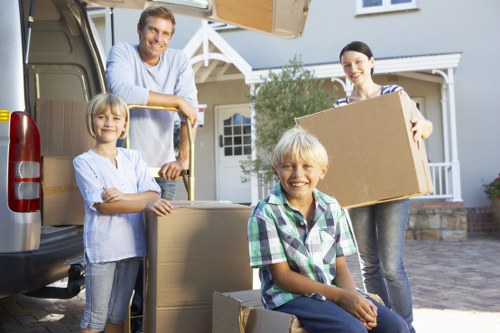 Professional movers handling same day relocation in Kingston
