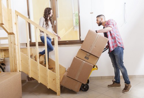 Preparing a piano for removals in Kingston