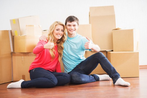 Fragile item protection with packing materials in Kingston