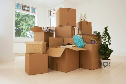 Professional moving team assisting with a Kingston home relocation