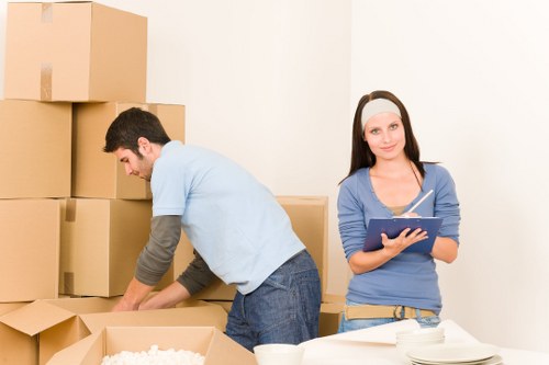 Household removals support for a family move in Kingston