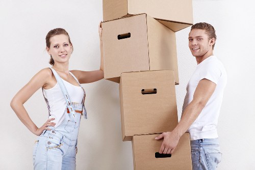 Kingston flat removal with local parking and access planning