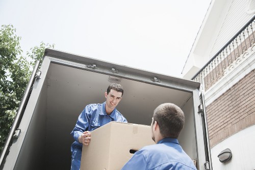 Packing and loading service for Kingston removals