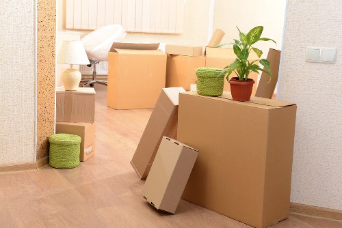 Organised packing supplies for Kingston home relocation