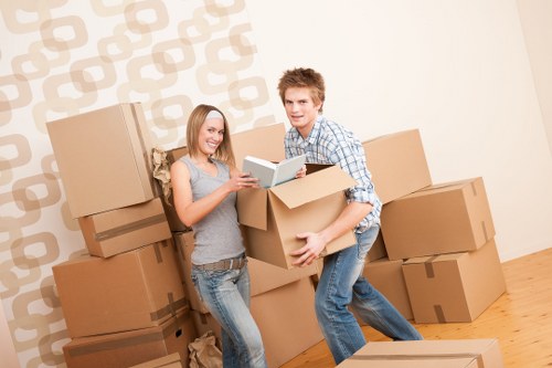 Professional removal van service for Kingston relocations