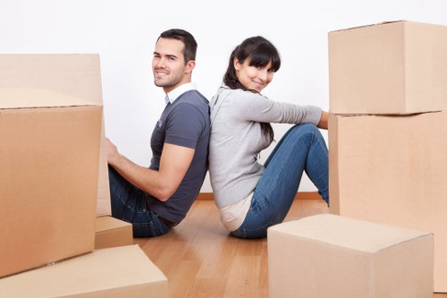 Free quote policy for a Kingston man and van service