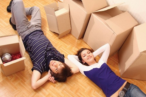 Kingston van service transporting furniture and boxes