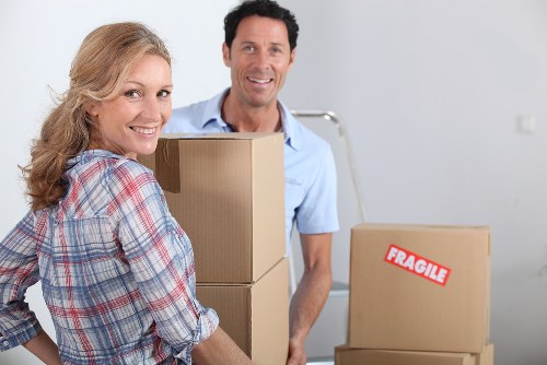 Storage in Kingston for moving house and renovation projects