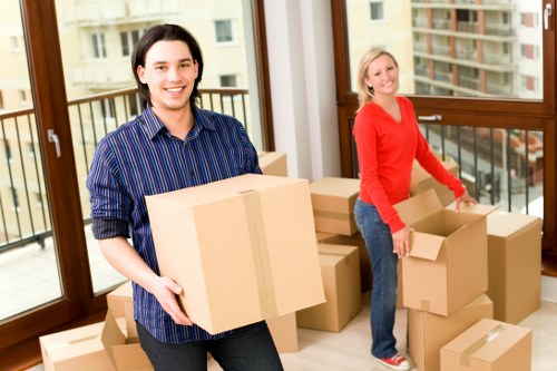 Moving van access and parking considerations for Kingston business premises