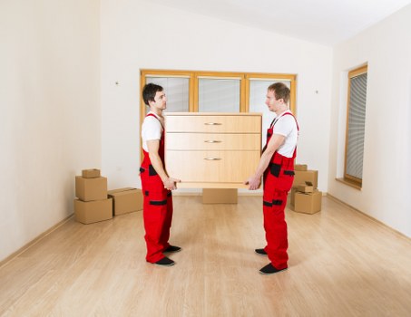 Apartment furniture relocation service in Kingston with safe lifting