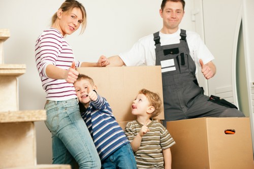House removals in Kingston with furniture transport