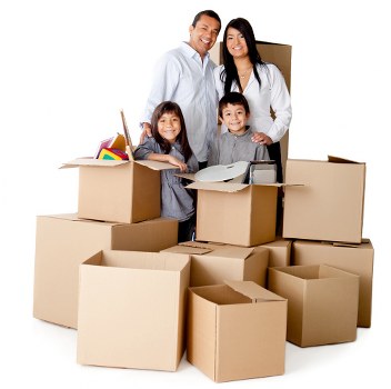 Urgent house move with van service in Kingston